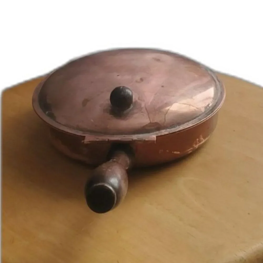 Copper Crumb Catcher or Silent Butler or Crumb Scoop ~Vintage~